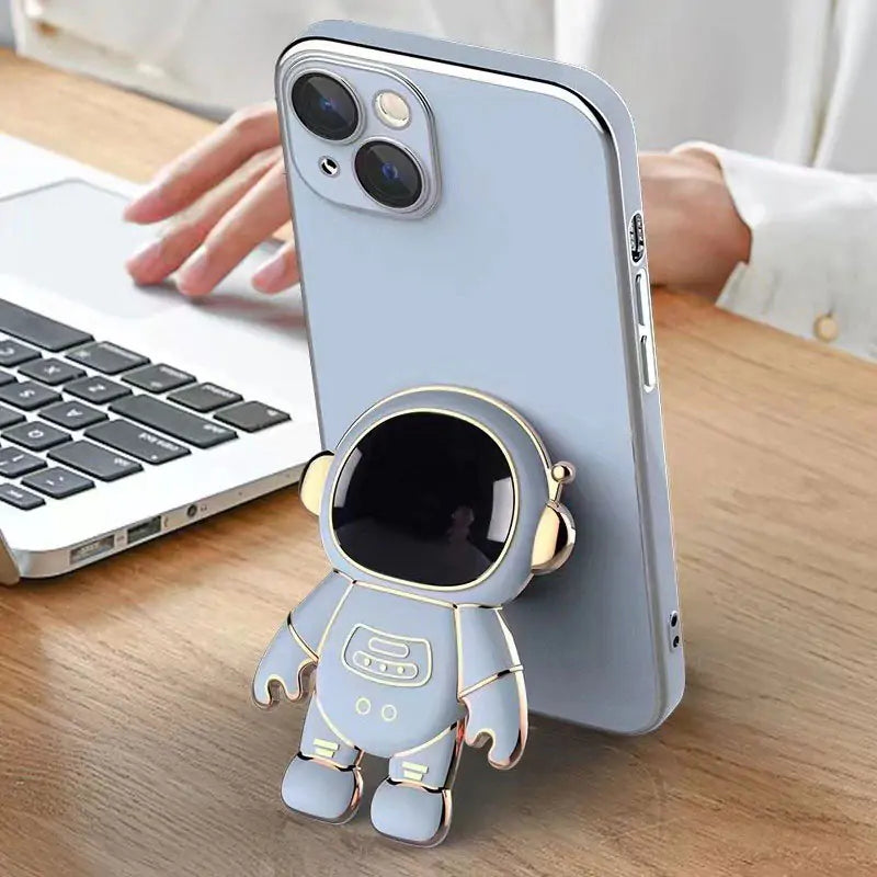 Astronaut Series Holder Case For iPhones