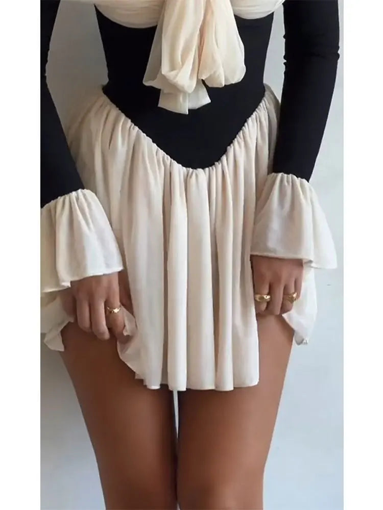 Off Shoulder Mini Dress