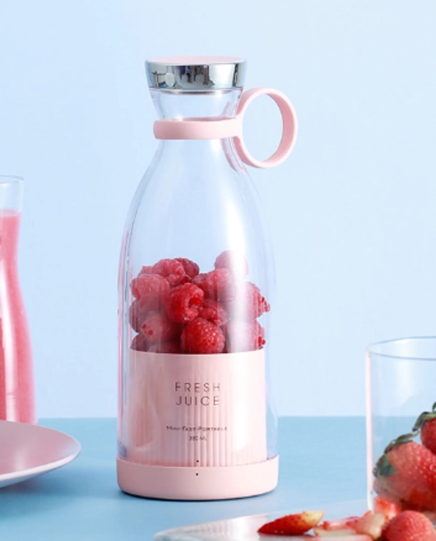 Portable Electric Blender Mini Juice Maker Fruit