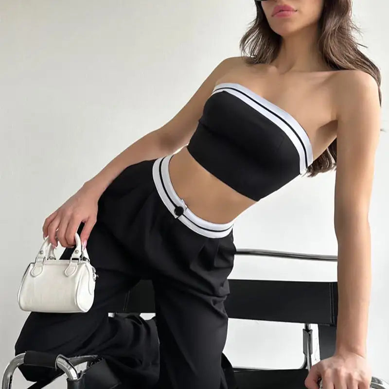 Strapless Matching Set