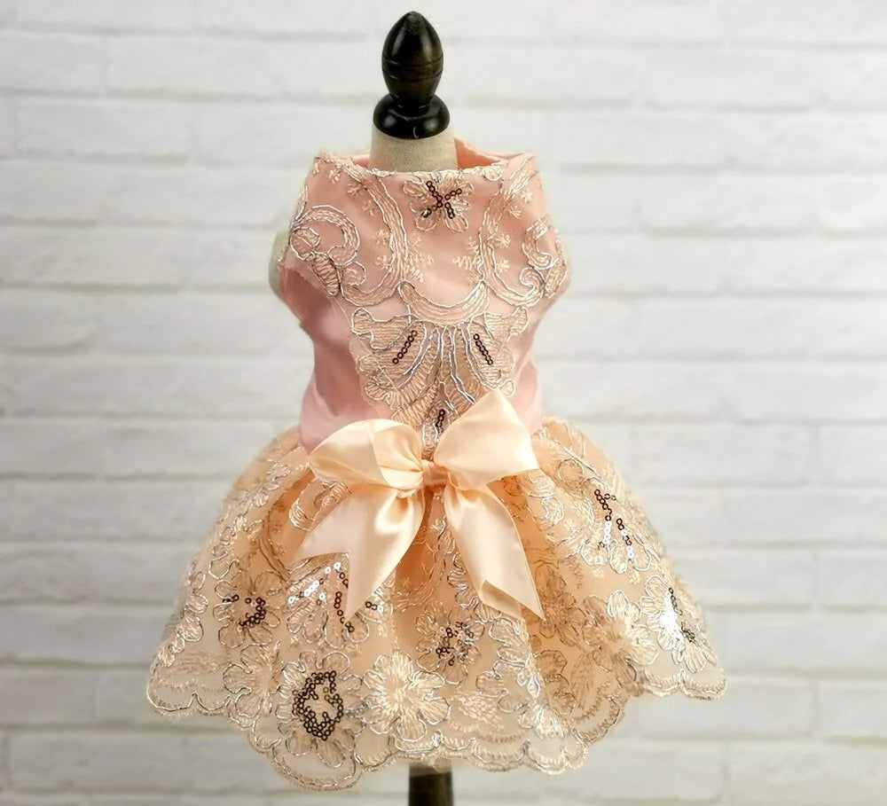 Pet Dog Princess Dress