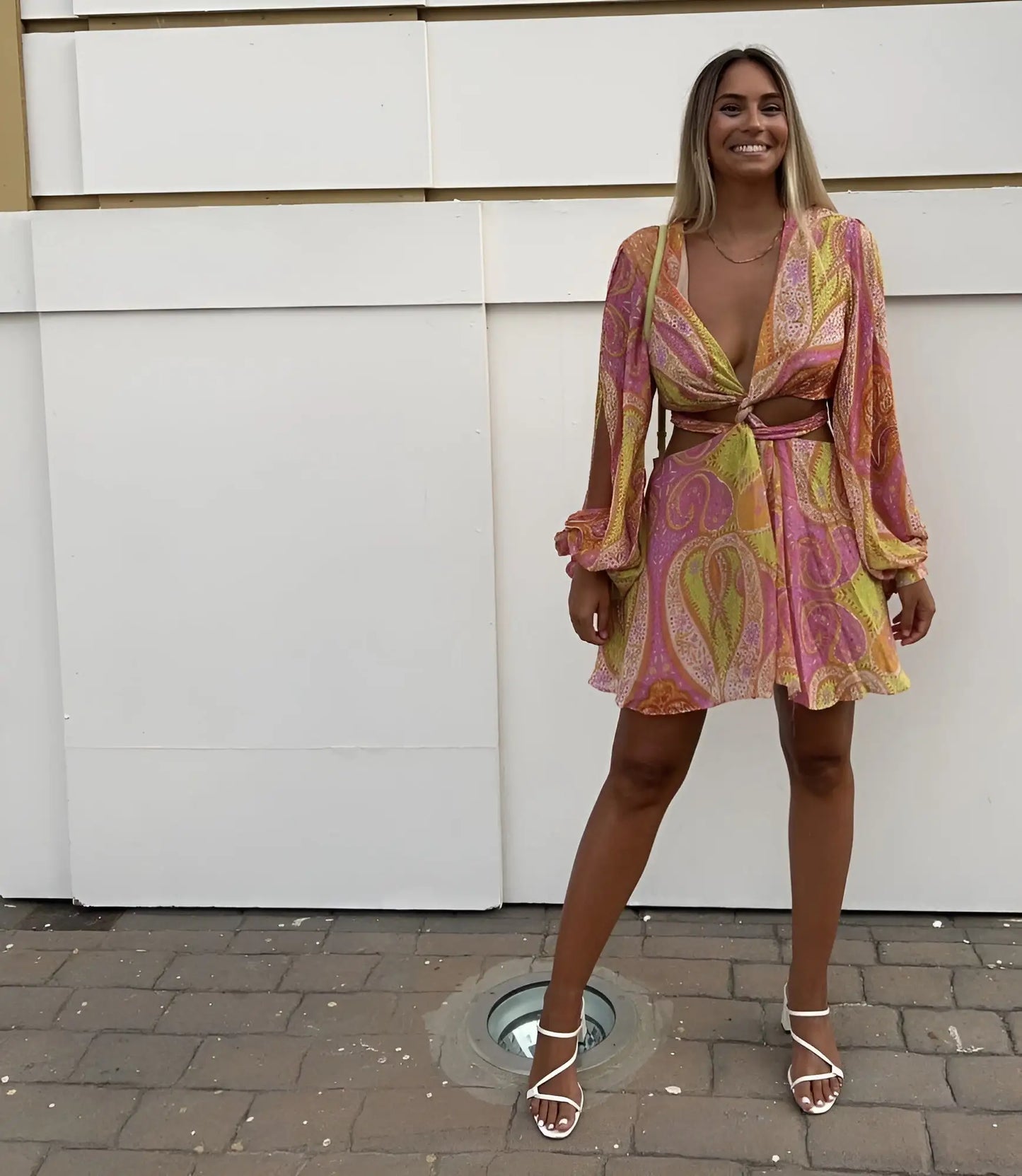 Sierra Hue Mini Dress