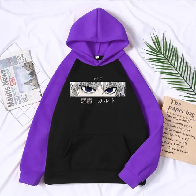 Killua Eyes Sweatshirt