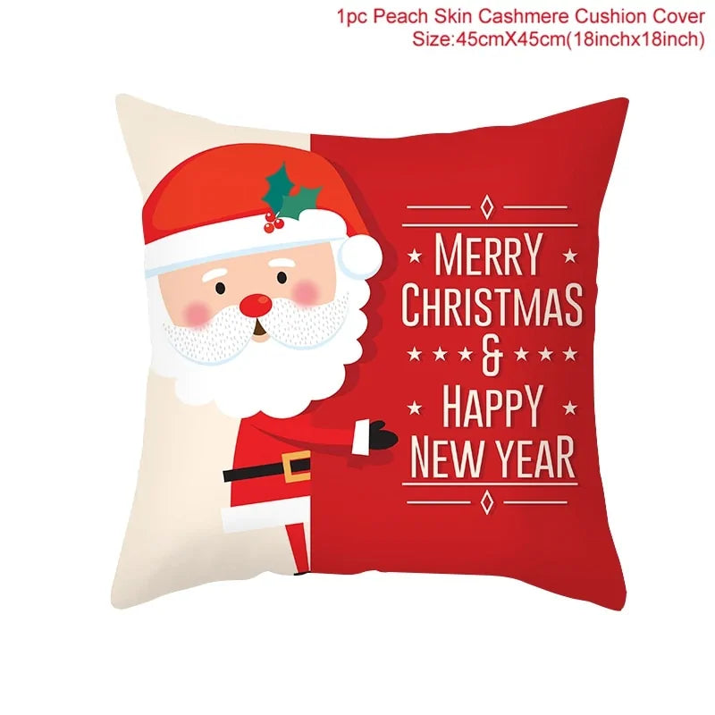 Christmas Pillow Cover