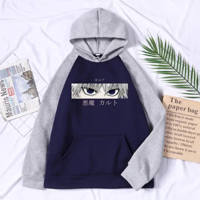 Killua Eyes Sweatshirt