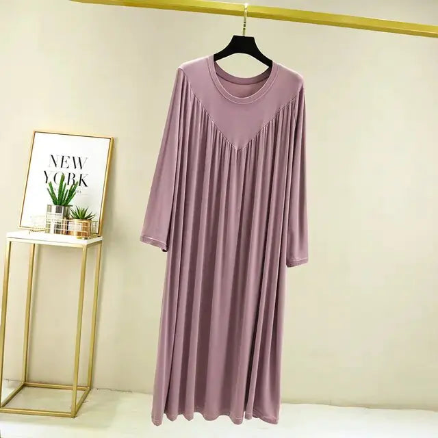 Loose Long Home Wear, Sleepwear Dresses