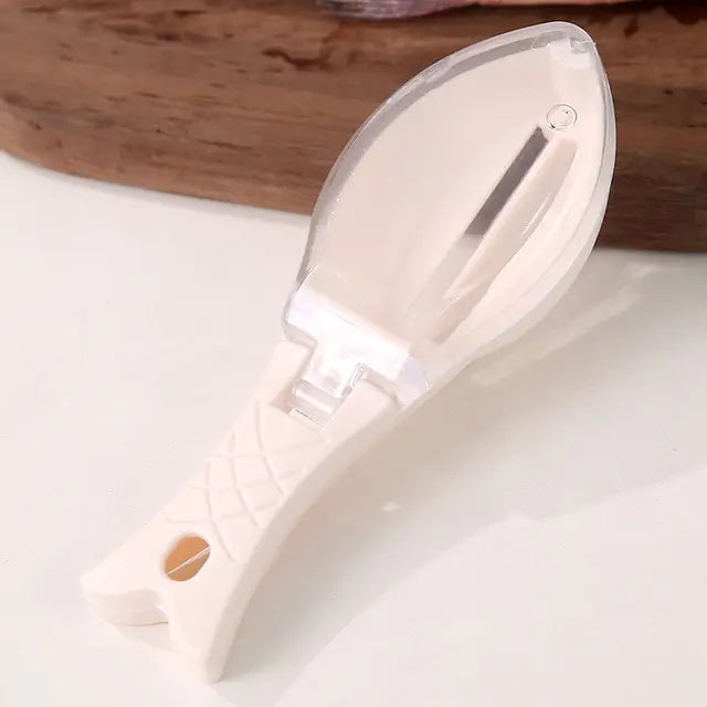 Portable Fish Scale Scraper