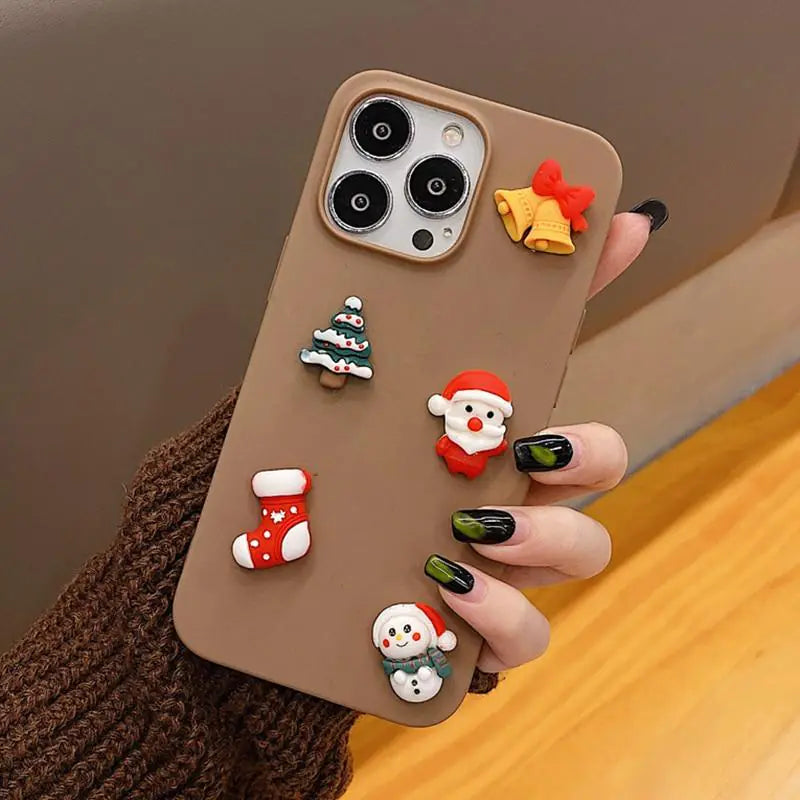 3D Christmas Phone Case