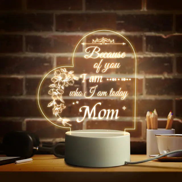 Present Bedroom Night Light