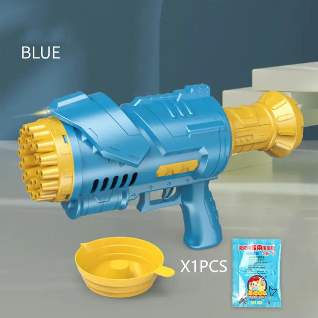 Gatling Bubble Gun Toy