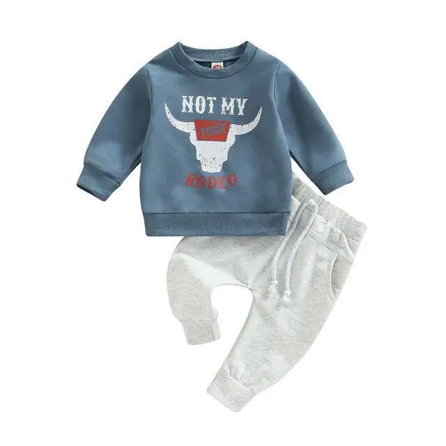 Kids Long Sleeve Sweatshirt Set