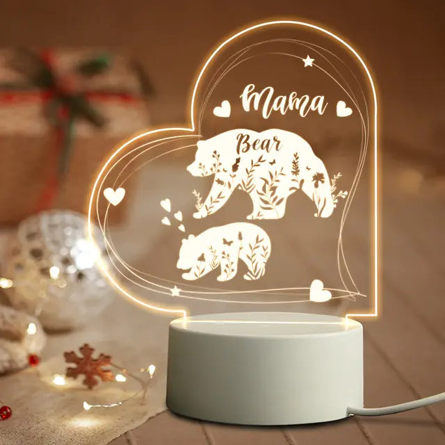 Present Bedroom Night Light