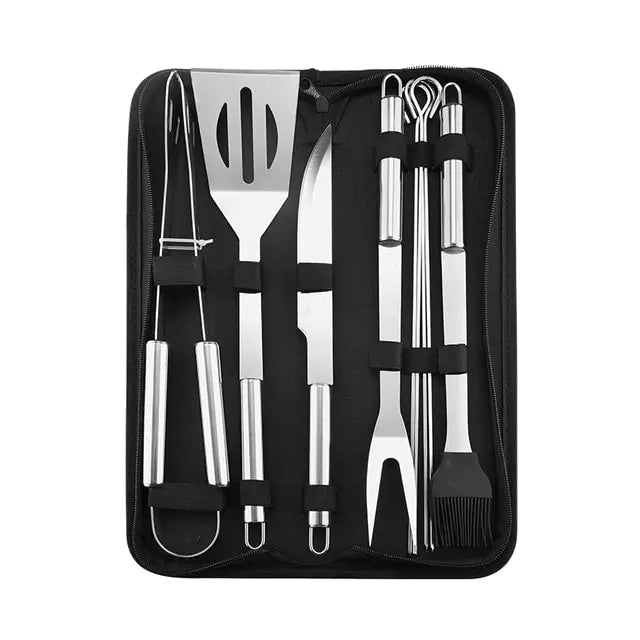 Stainless Steel BBQ Tools Set