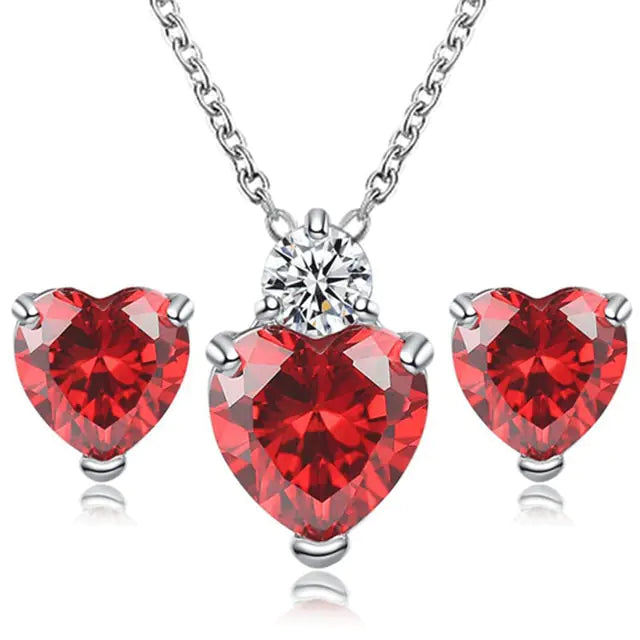 Crystal Jewelry Set