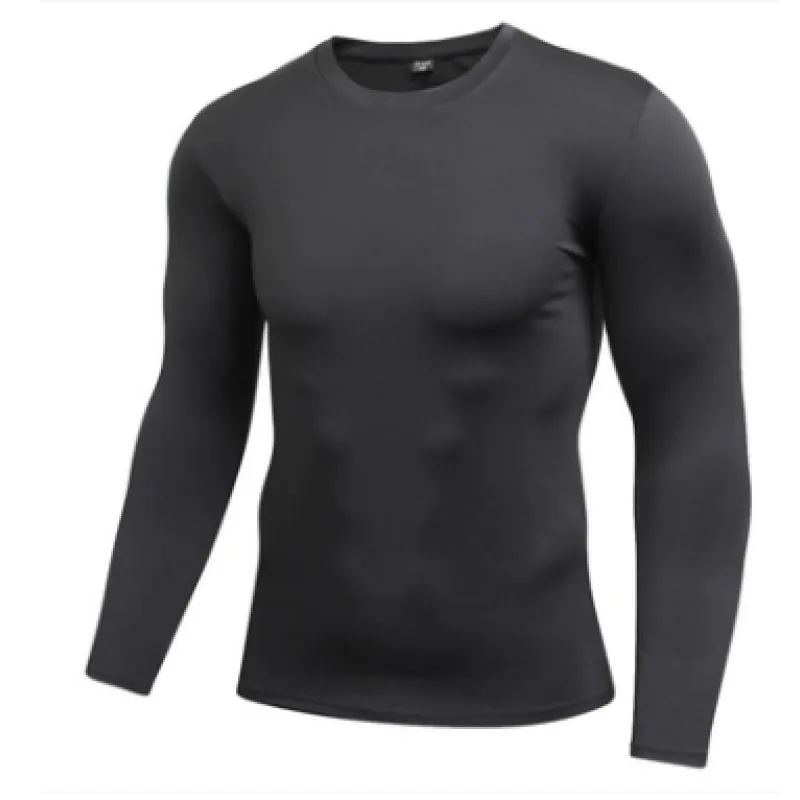 Men's Long-Sleeve Athletic Shirt