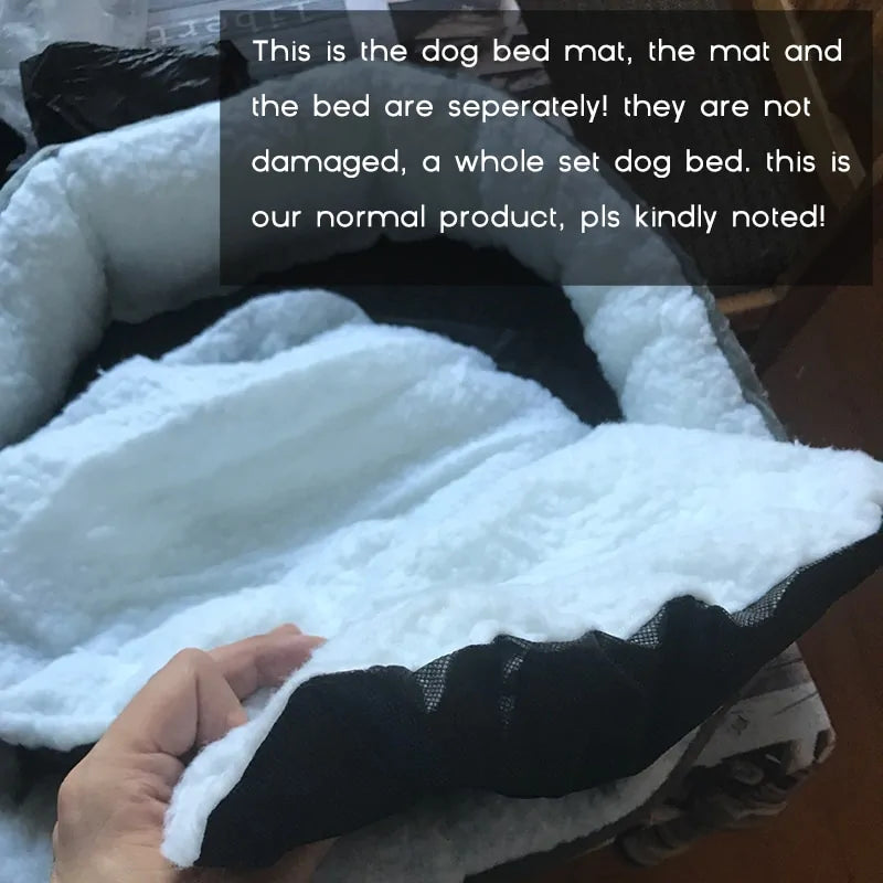 Soft Pet Bed