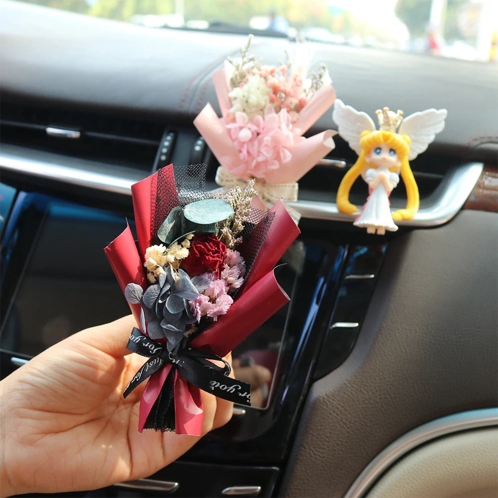 Creative Flowers Car Air Outlet Perfume Decoration