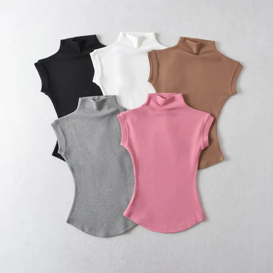 Women's Turtleneck Top