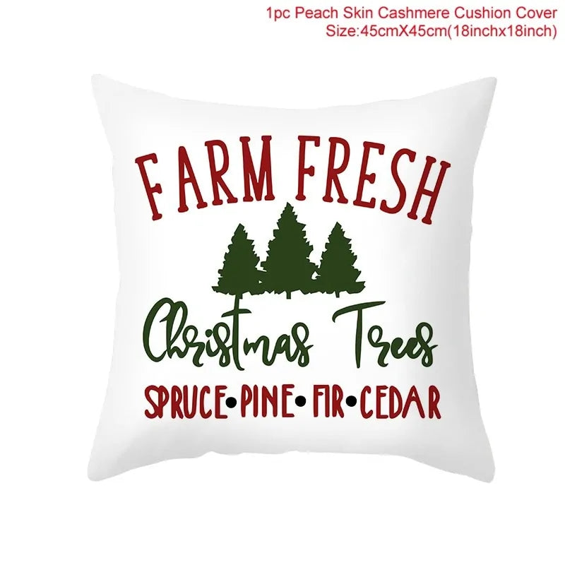 Christmas Pillow Cover