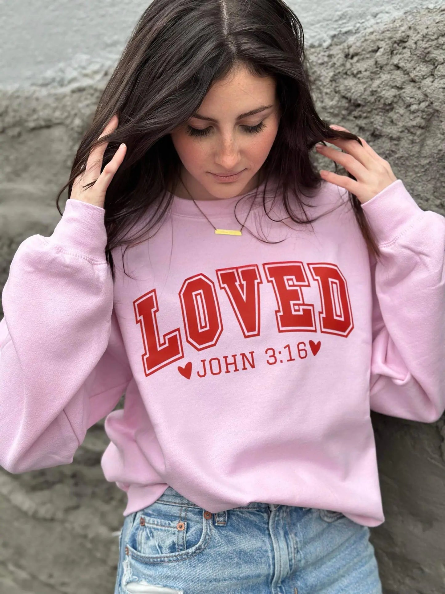 Loved Christian Sweatshirt