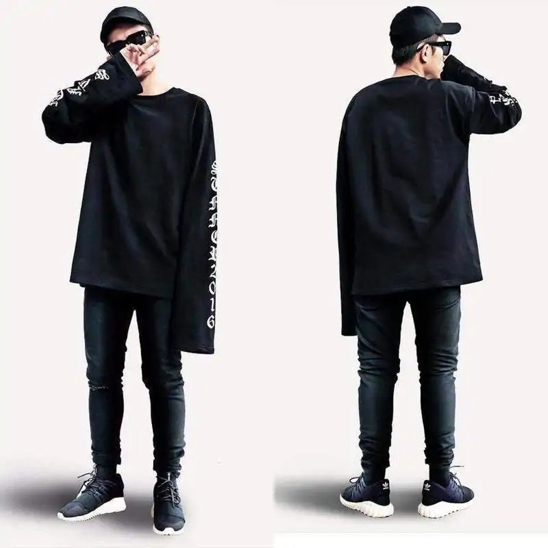 Gothic Long Sleeve Sweatshirt