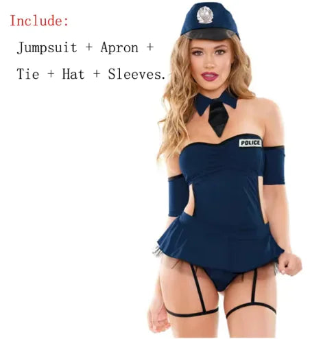 Police Role Play Costume