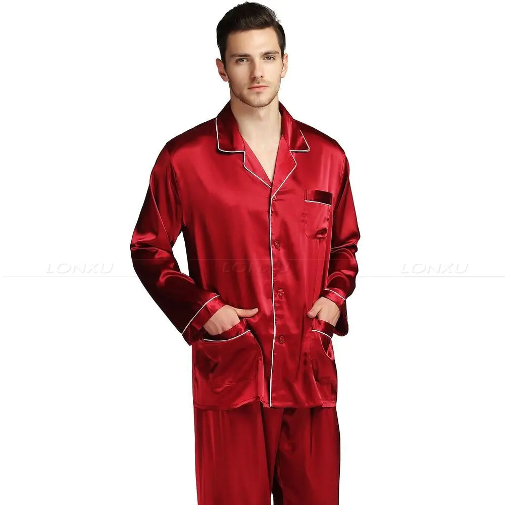 Men's Sleepwear Pyjamas Set