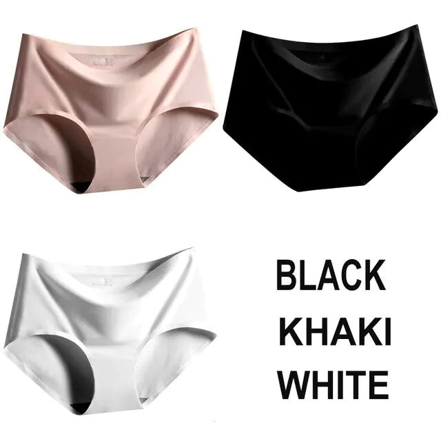 Satin Silk Female Underwear