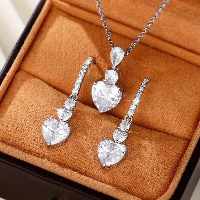 Crystal Jewelry Set