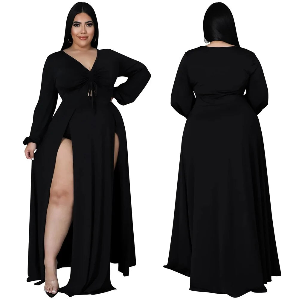 Plus Size Women's Dress