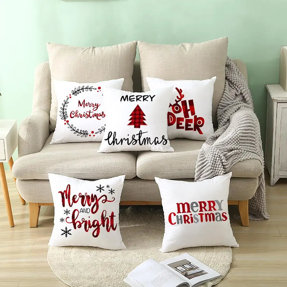 Christmas Pillow Cover