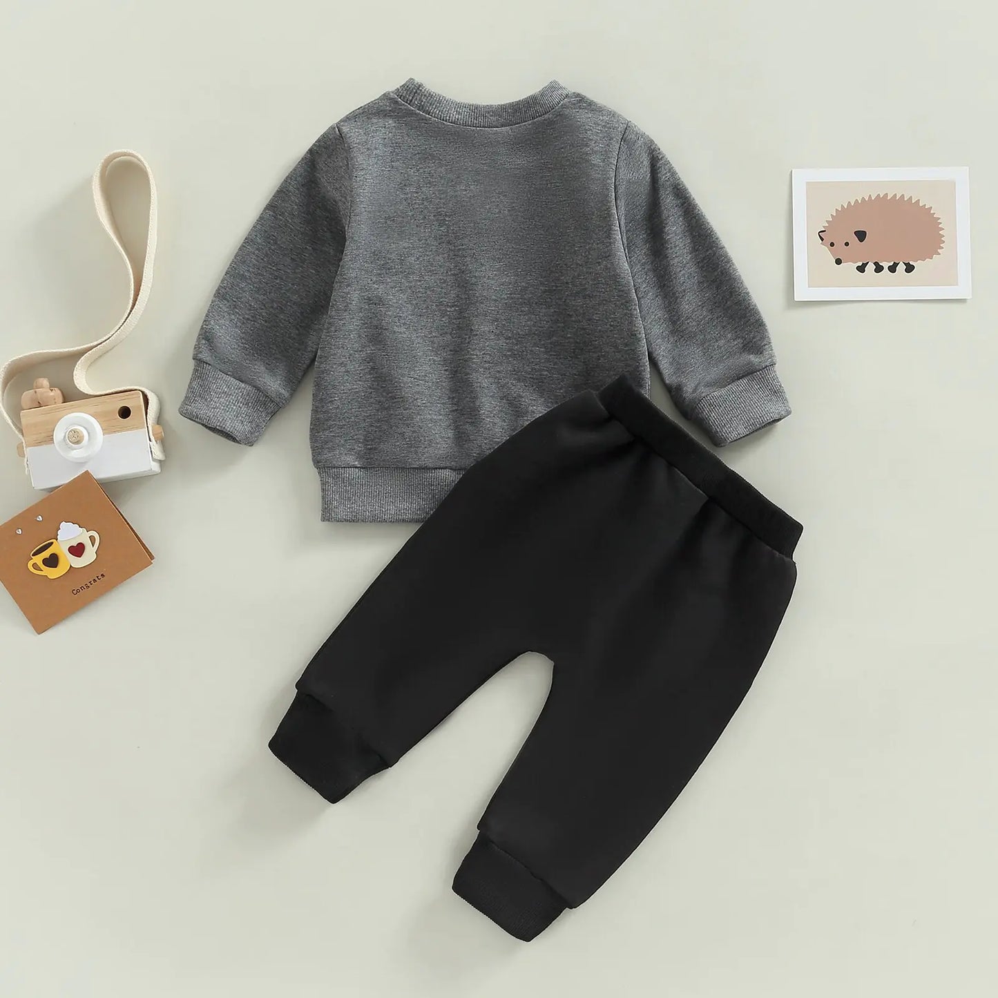 Kids Long Sleeve Sweatshirt Set