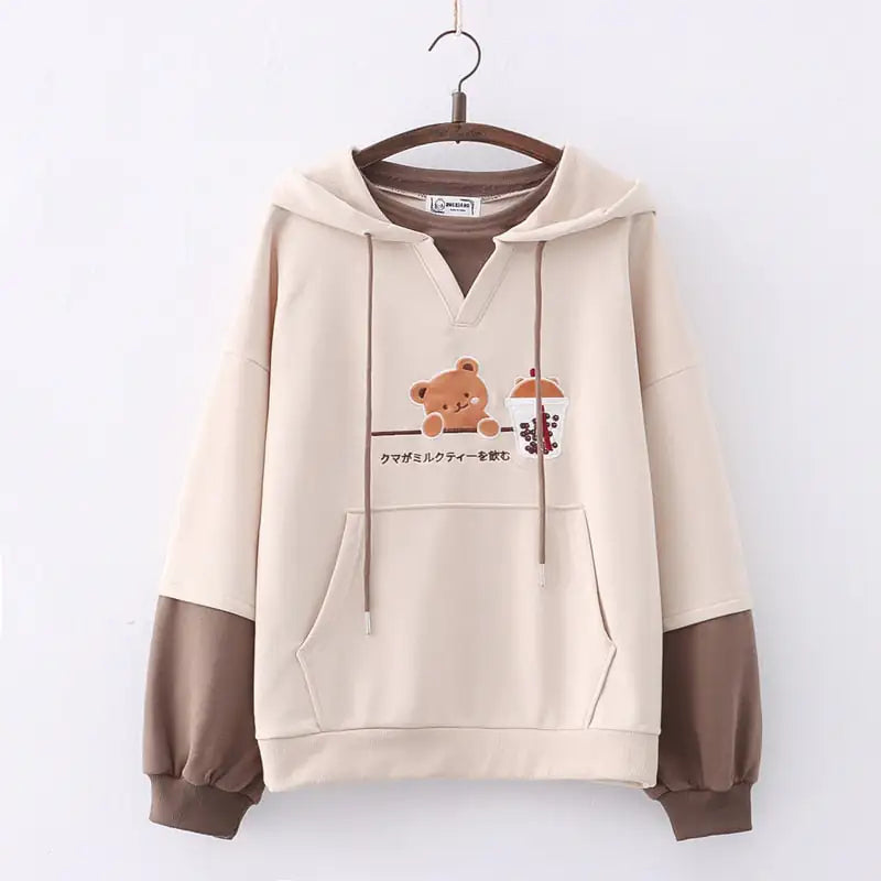 Cute Bear Anime Sweatshirt