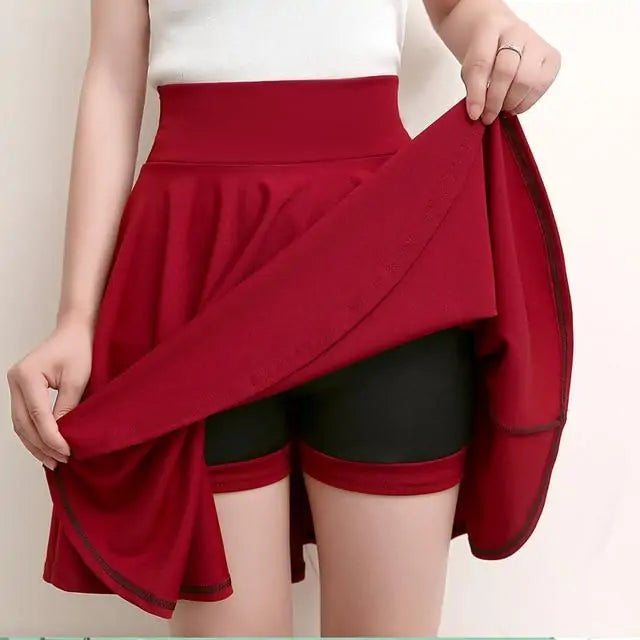 Shorts sports Skirt