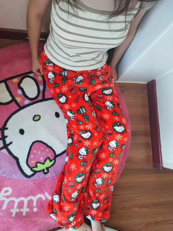 Hello-Kitty Christmas Pyjamas