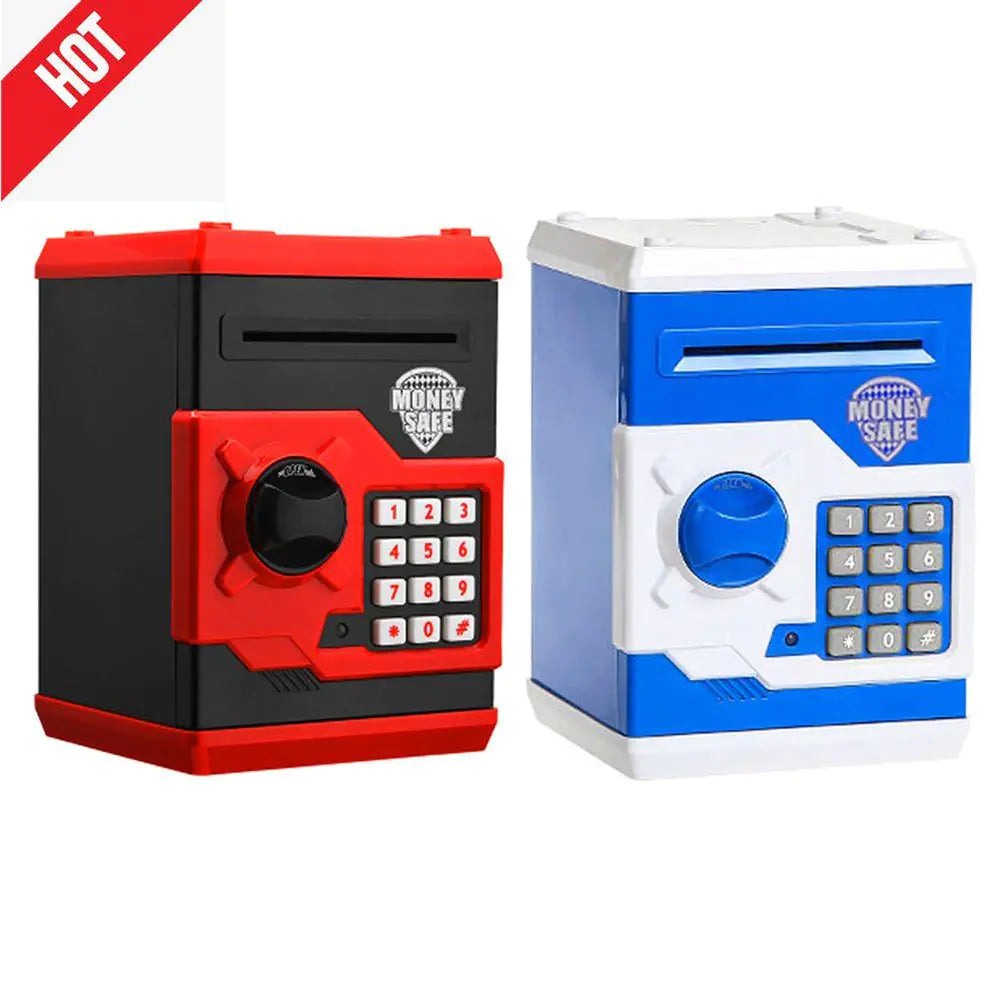 Electronic Piggy Bank ATM Mini Money Box