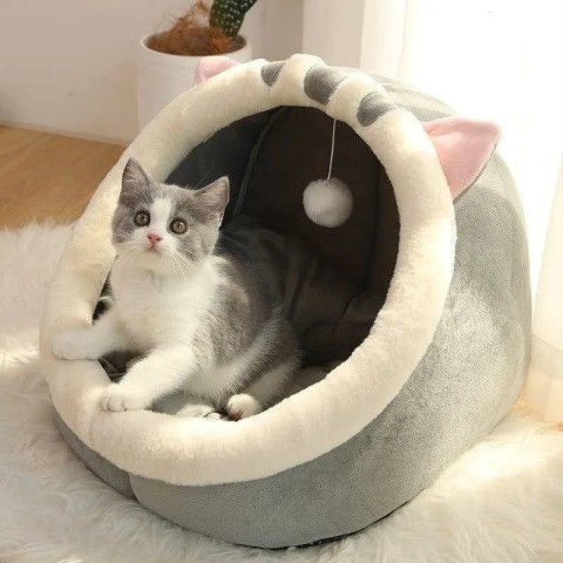 Cat Litter Villa Semi-enclosed Removable And Washable