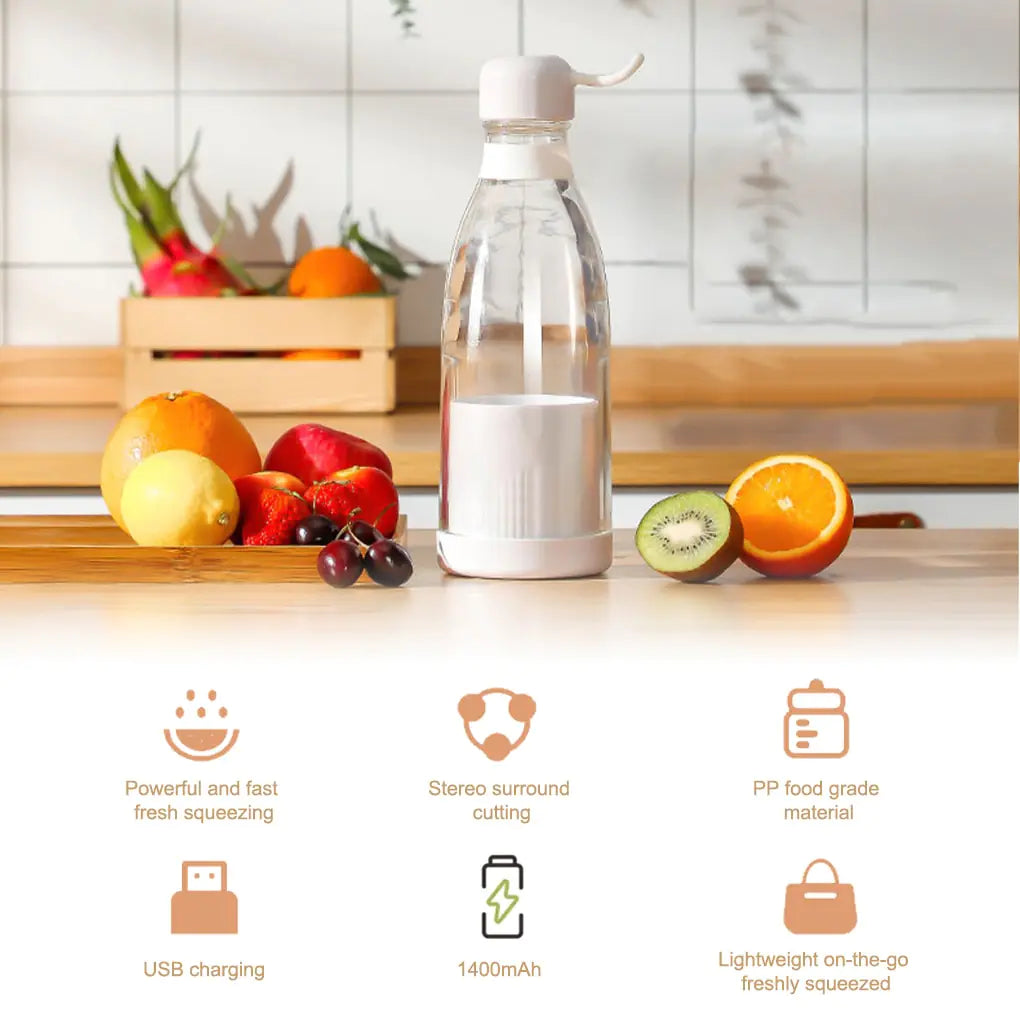 Portable Electric Blender Mini Juice Maker Fruit