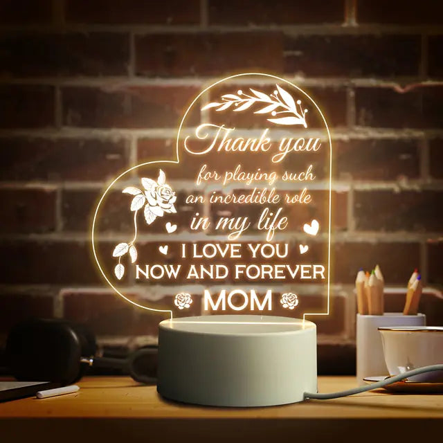 Present Bedroom Night Light