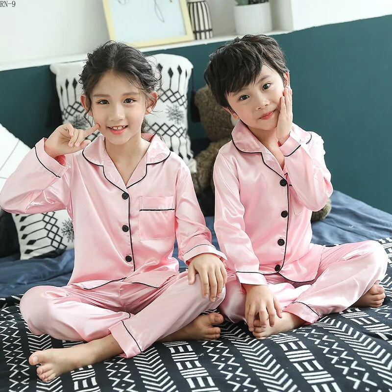 Spring Women's Pyjama Suit For Children