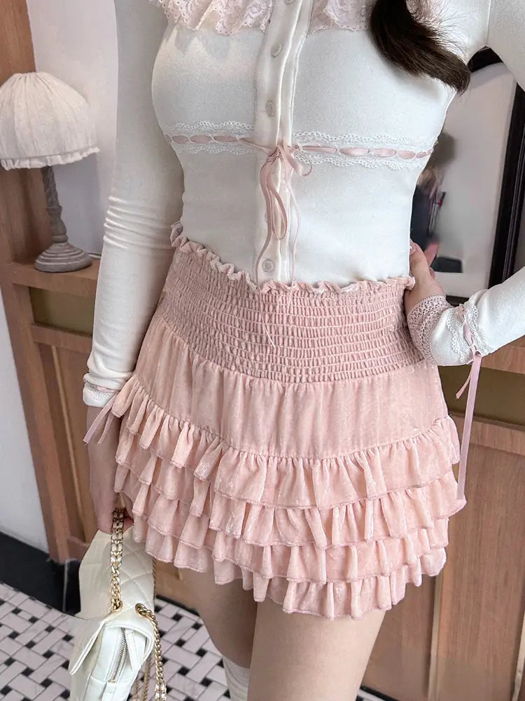 Japanese Kawaii Lolita Two Piece Set