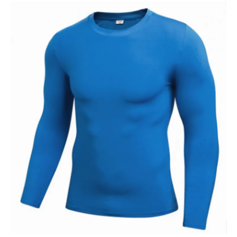 Men's Long-Sleeve Athletic Shirt