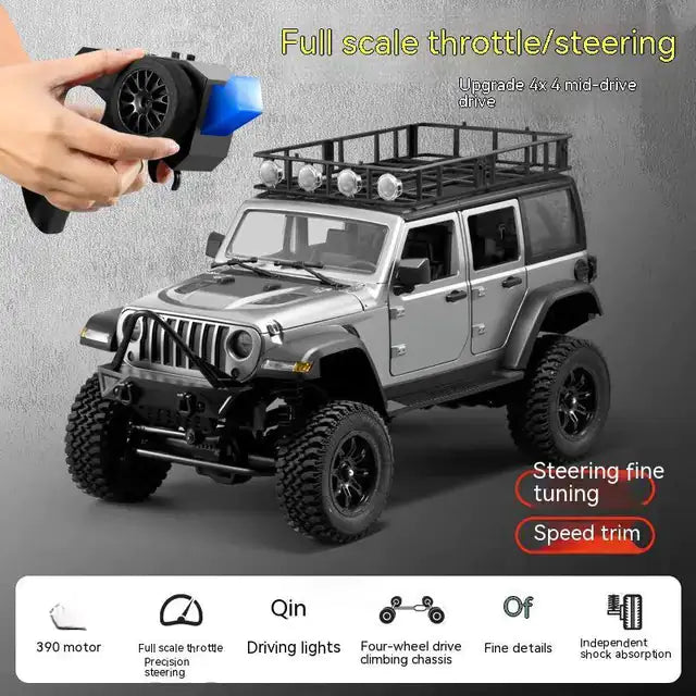 Rc Vehicle Adult Professional 2.4g 4wd Climbing Buggy