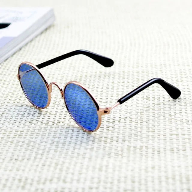 Vintage Round Cat Sunglasses