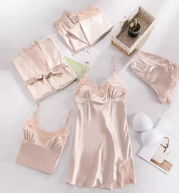 Satin Sleepwear Set