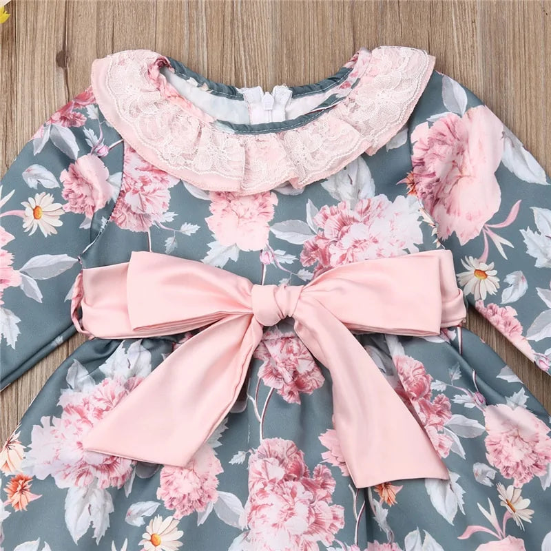 Floral Dress For Girl