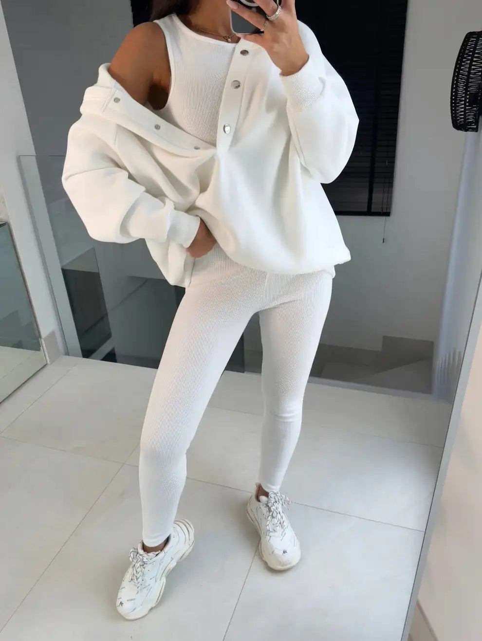 Women Tracksuit Pants Set Two Piece