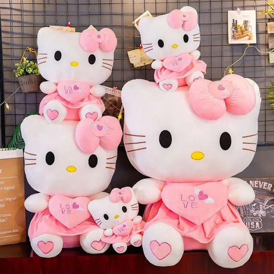 Sanrio Anime Plush : Kawaii Animals for Home Décor & Gifts