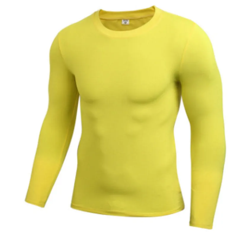 Men's Long-Sleeve Athletic Shirt