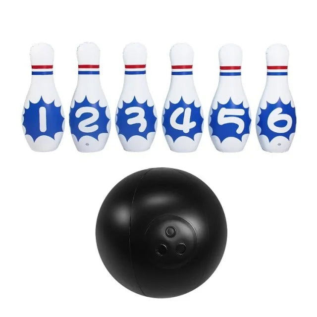 Giant Inflatable Bowling Game Set